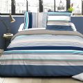 Bedset and quiltcoverset « BAYADERE » - available ca end of July coverlet, floor cloth, kitchen towel, ovenglove, Textilelinen, curtain, bedding, Summer- and beachproducts